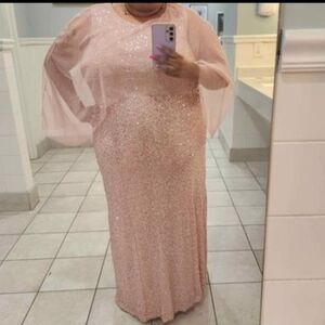 Plus Size Gown